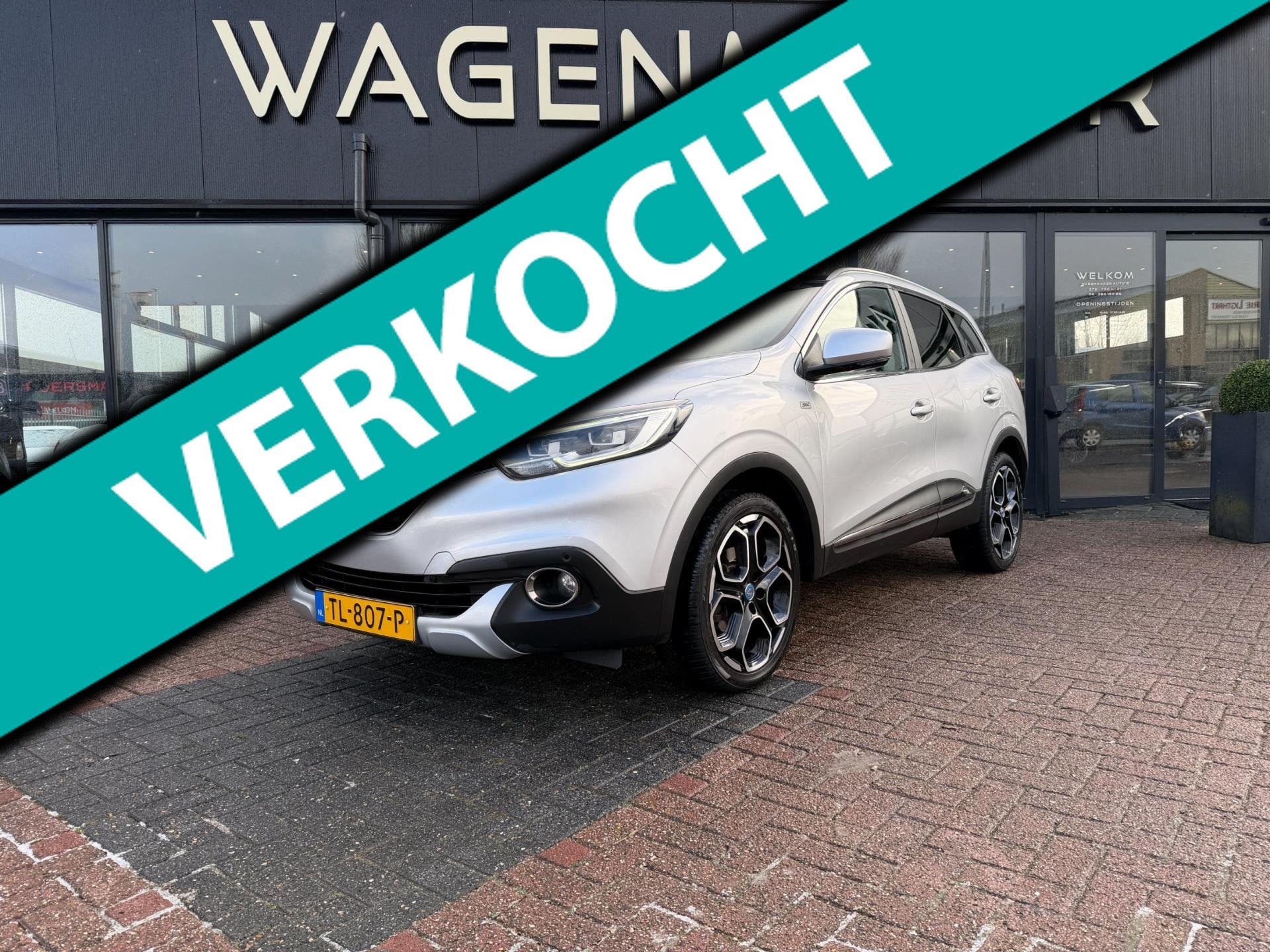 Renault Kadjar 1.2 TCe Bose Clima|Cruise|NAVI|PANO|Camera, Auto's, Voorwielaandrijving, Gebruikt, 4 cilinders, Leder en Stof