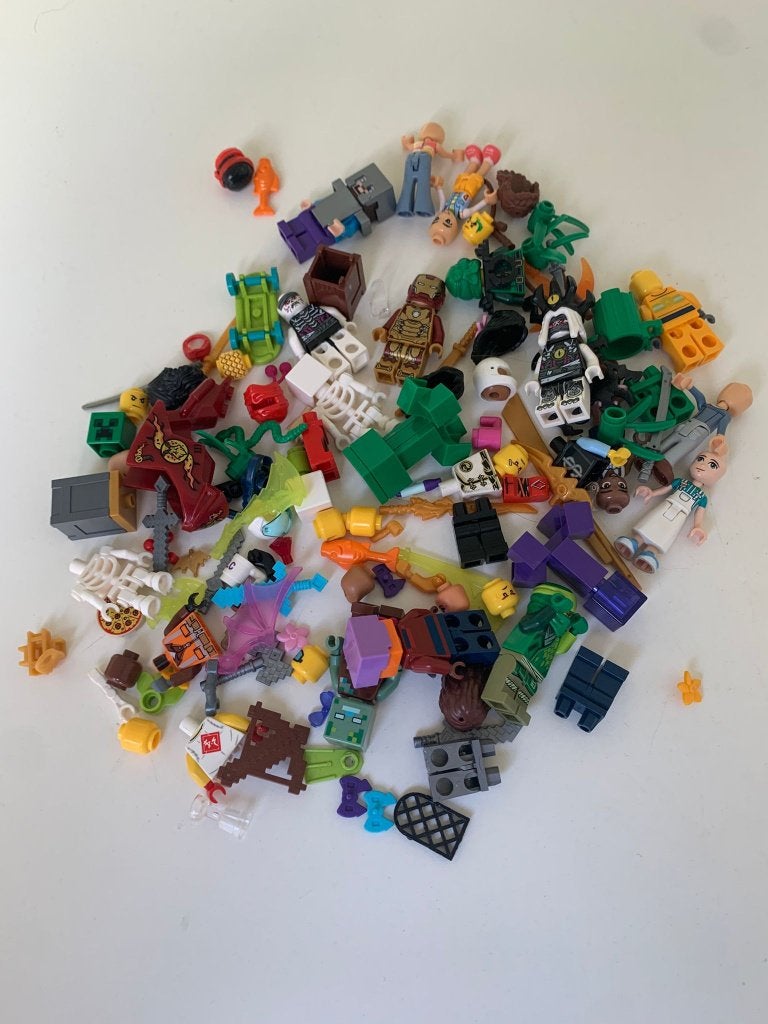 Partij Lego minifiguren en Accesoires, Kinderen en Baby's, Speelgoed | Duplo en Lego, Gebruikt, Lego, Ophalen of Verzenden, Minifiguur
