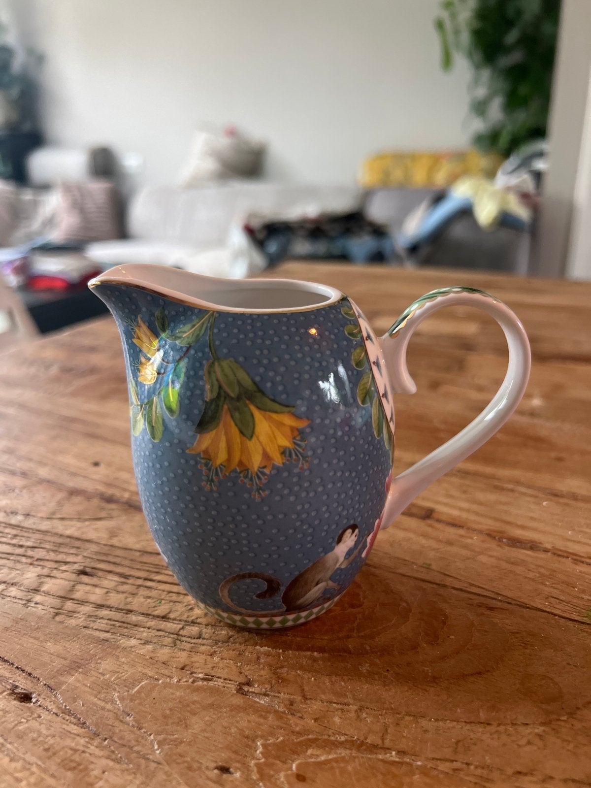 Pip Studio melkkannetje Majorelle blauw, Kan, Pip Studio, Ophalen of Verzenden, Zo goed als nieuw