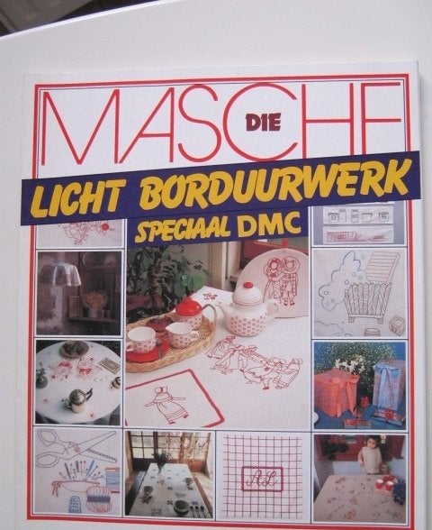 Borduurboek Die Masche Licht borduurwerk /patronen nr  6660, Verzenden, Nieuw, Handborduren, Patroon