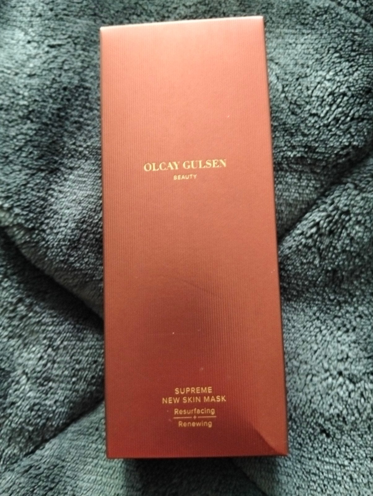 Olcay Gulsen Supreme New Skin Mask - Resurfacing & Renewing, Sieraden, Tassen en Uiterlijk, Ophalen of Verzenden, Nieuw, Gehele gezicht