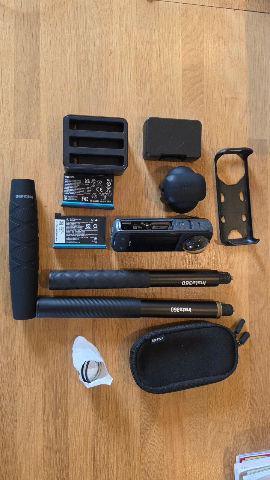 Insta360 x4, Ophalen of Verzenden, Zo goed als nieuw, Overige merken