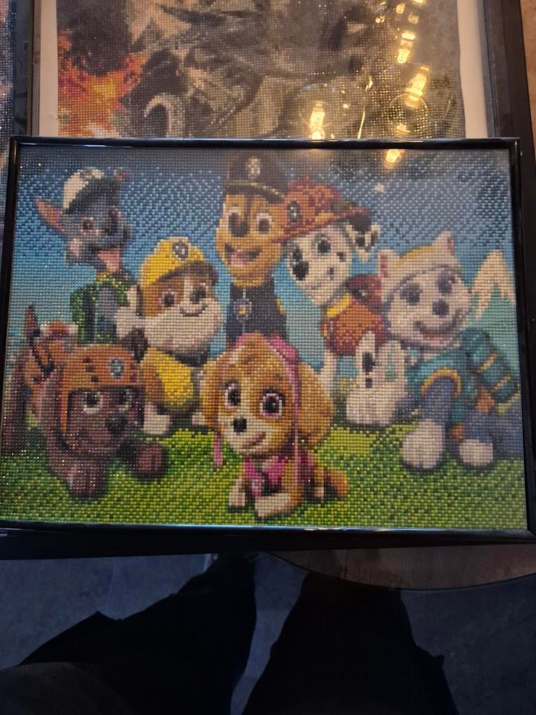 paw patrol, Ophalen