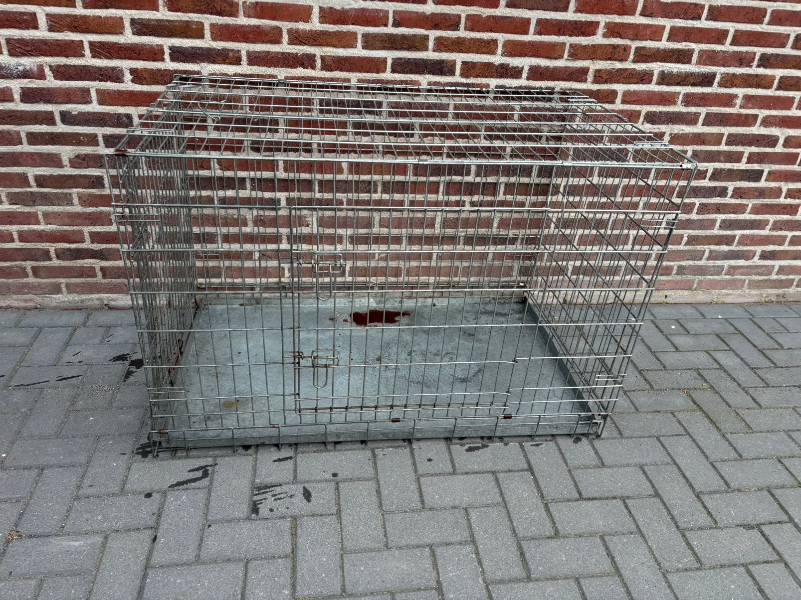 Hondenbench, Ophalen, Gebruikt, 75 tot 110 cm, 65 tot 100 cm