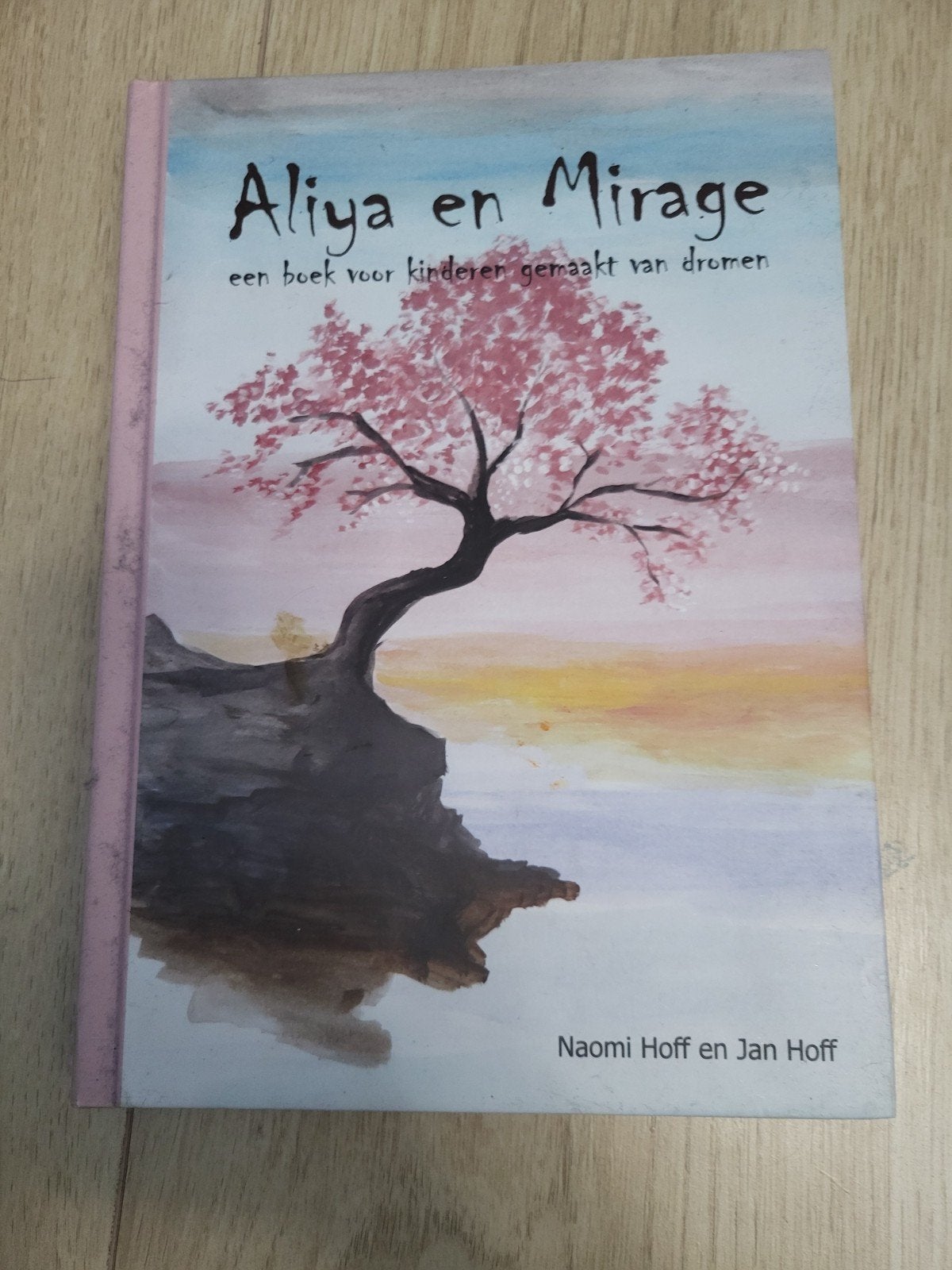 Naomi Hoff - Aliya en Mirage, Fictie algemeen, Ophalen of Verzenden, Zo goed als nieuw, Naomi Hoff; Jan Hoff