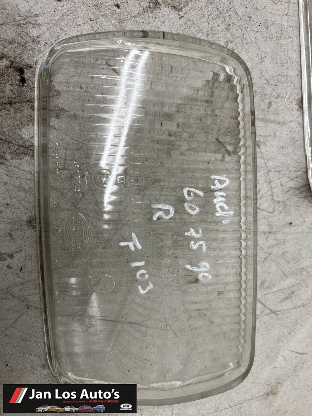 Audi 60 75 90 F103 koplampglas rechts NOS, Gebruikt, -, -, -