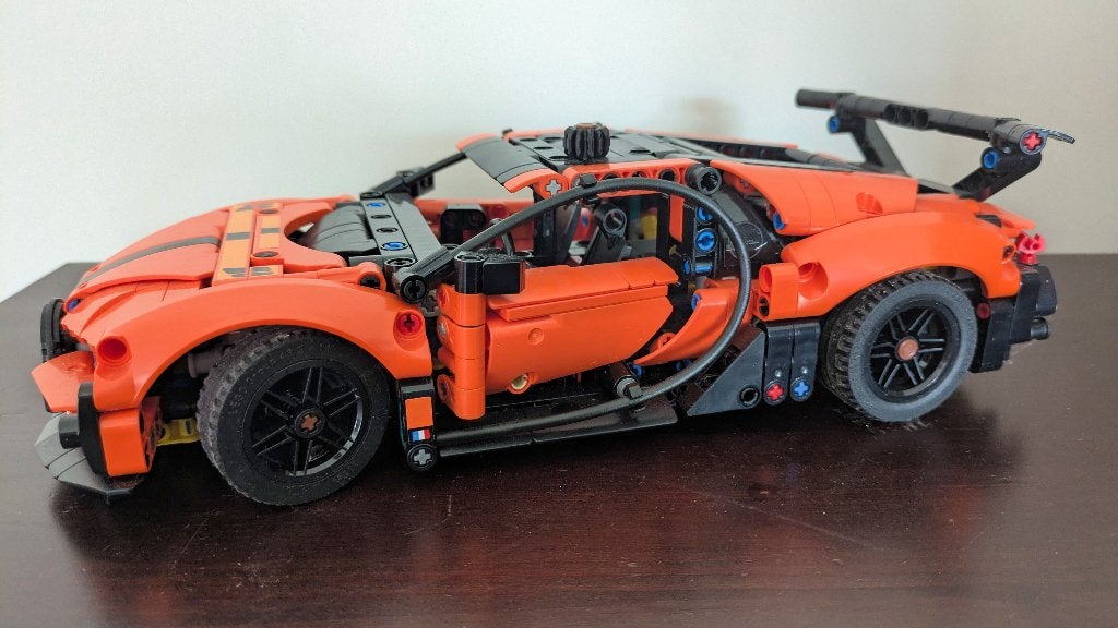 Lego Technic: Bugatti Chiron Pur Sport hypercar (42222), Kinderen en Baby's, Lego, Ophalen of Verzenden, Zo goed als nieuw, Technic