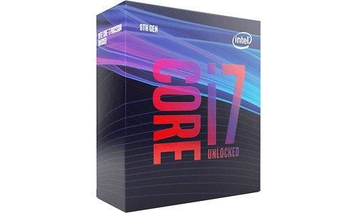 Intel Core i7 9700K Processor - 9e Generatie, LGA 1151, Gebruikt, Intel Core i7 9700K, 4 Ghz of meer