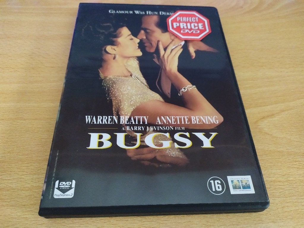 Bugsy, Cd's en Dvd's, Vanaf 12 jaar, Ophalen of Verzenden, Gebruikt