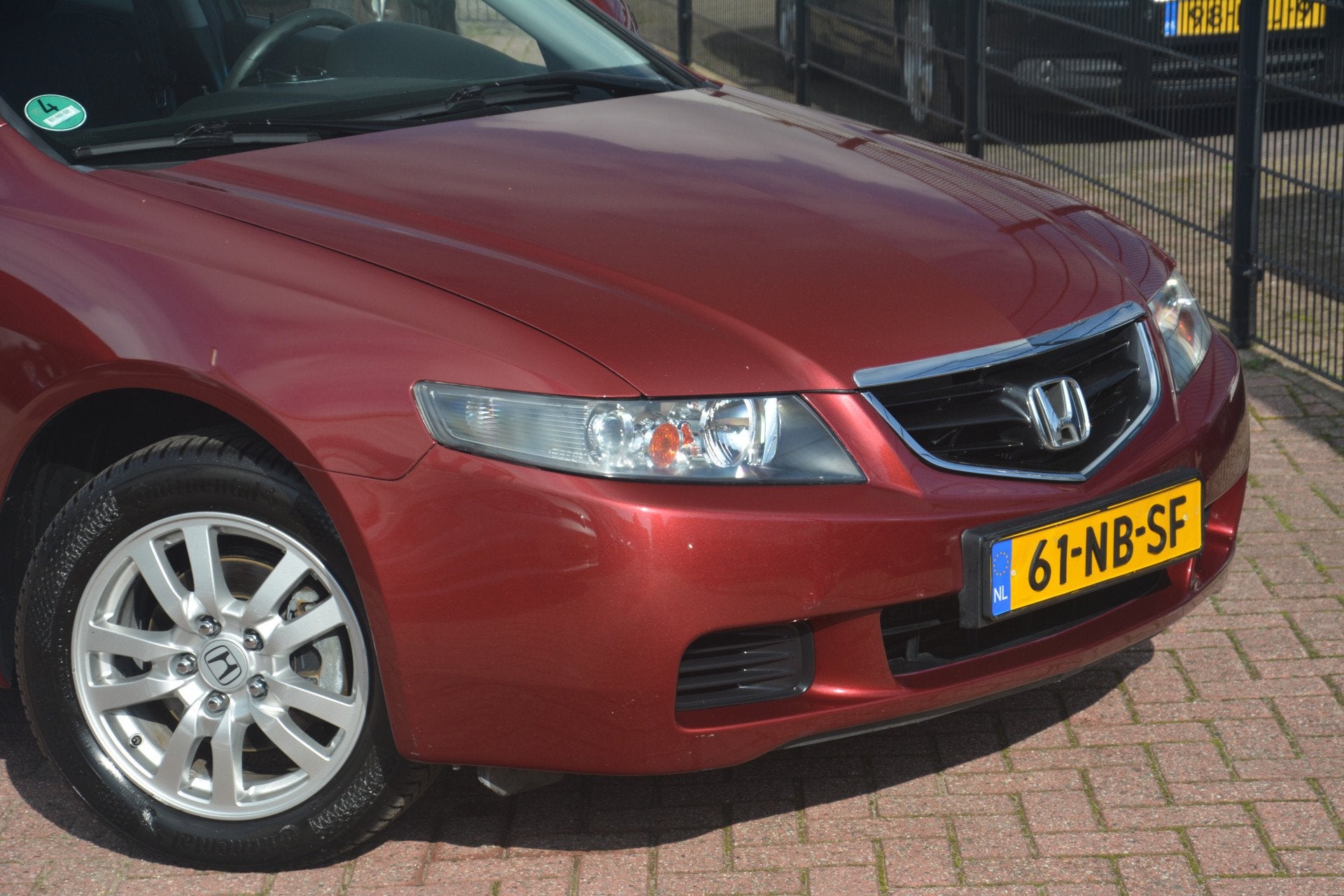 Honda Accord 2.0i Comfort (bj 2003, automaat), 1998 cc, Stof, Gebruikt, 4 cilinders