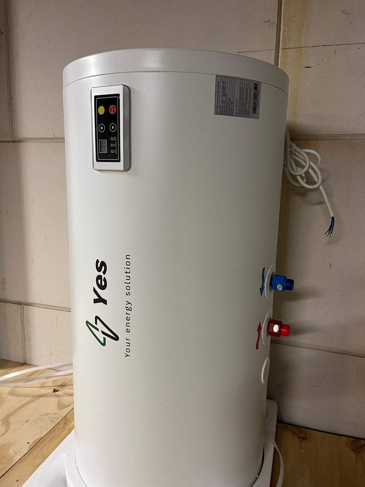 Yes boiler 80 liter (nieuw), Yes, Yes, 20 tot 100 liter, Yes