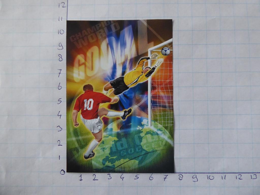 nr. 1687 - uitgeknipt 3d plaatje, Ophalen of Verzenden, Nieuw, Overige thema's, Knipvel