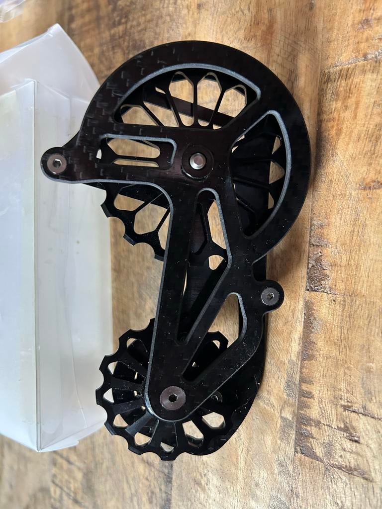 Shun Di Outdoor Sport SD2 Carbon Derailleurkooi, Nieuw, Ophalen of Verzenden, Derailleur of Ketting, Racefiets