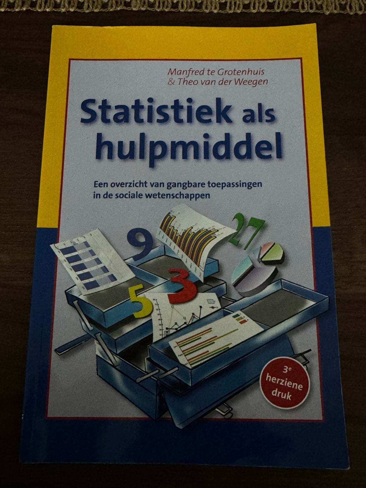 Statistiek als hulpmiddel - 3e herziene druk, Verzenden, Gamma, Zo goed als nieuw, HBO