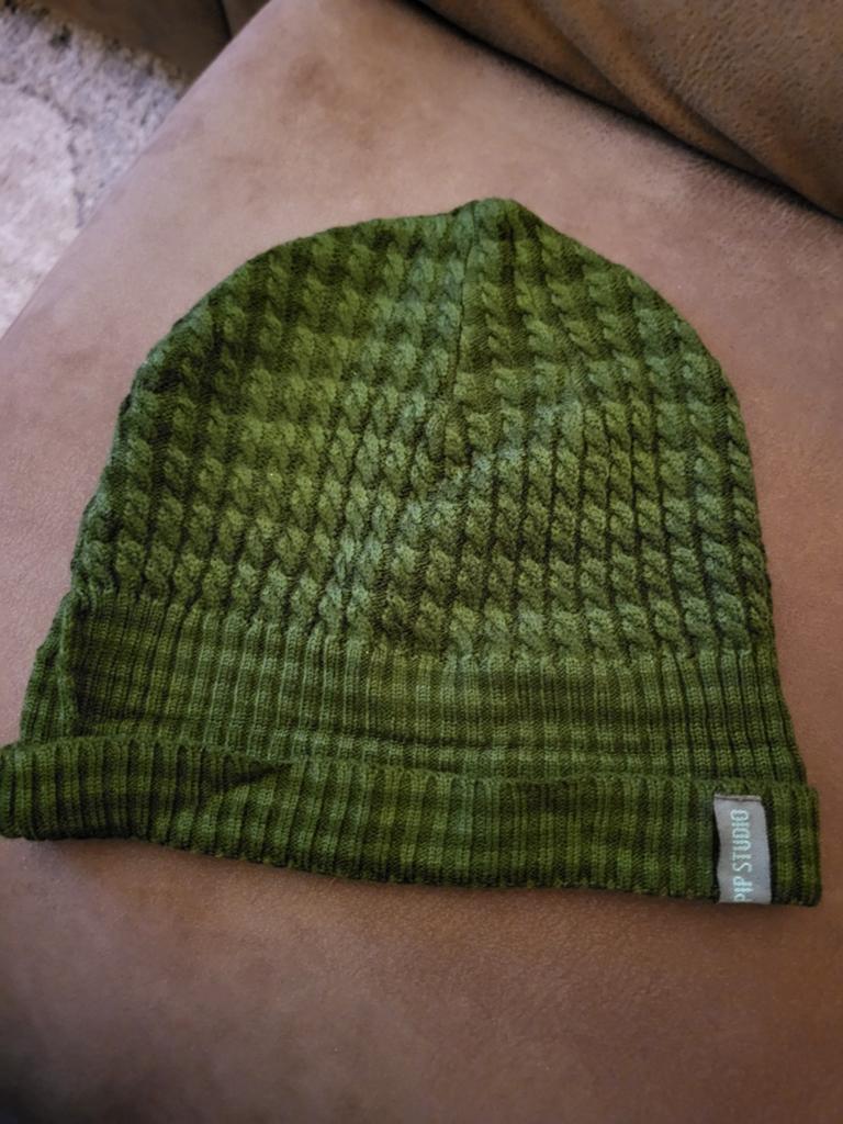 Pip studio muts groen nieuw, Ophalen of Verzenden, Nieuw, Overige maten, Muts