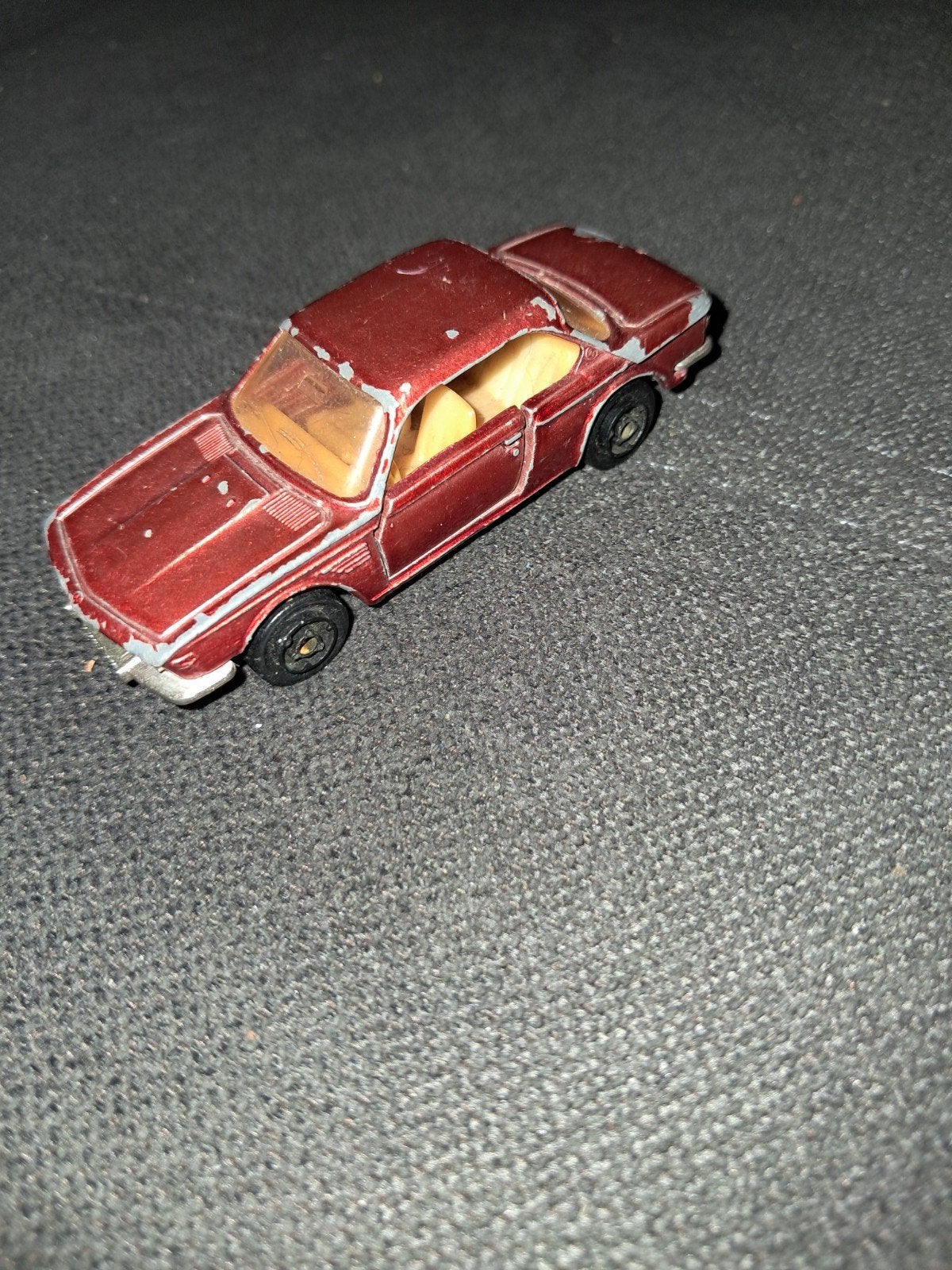 Vintage Majorette BMW 3.0 CSi (Nr. 235), Ophalen of Verzenden, Gebruikt, Auto, Majorette