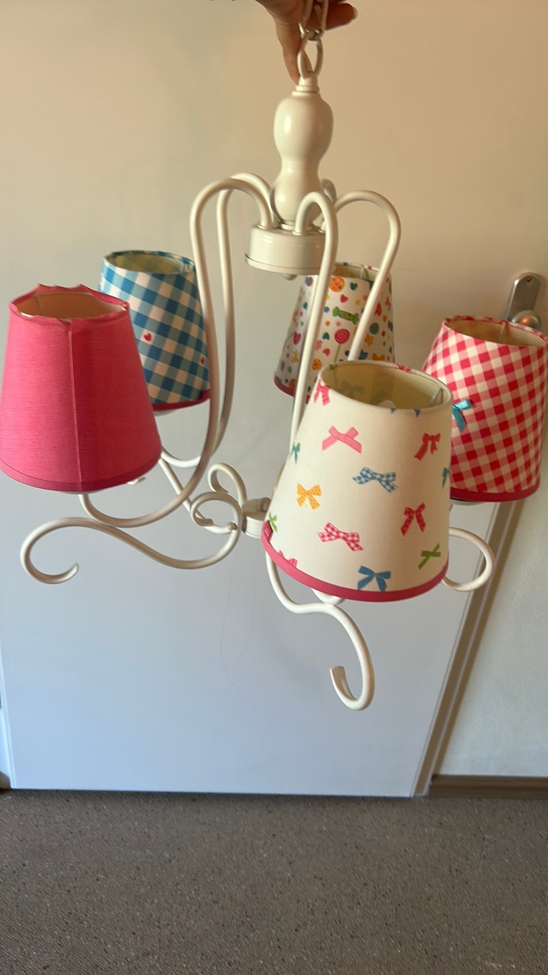 Lief lamp kind, Ophalen, Gebruikt, Textiel, E14 (klein)