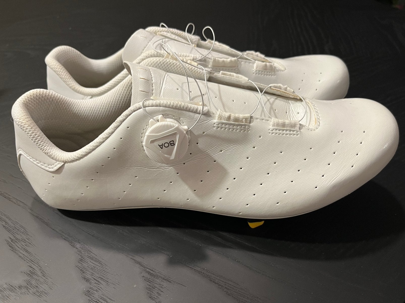 Te koop: z.g.a.n. racefietsschoenen merk Mavic maat 44 2/3, Sport en Fitness, Ophalen, Zo goed als nieuw