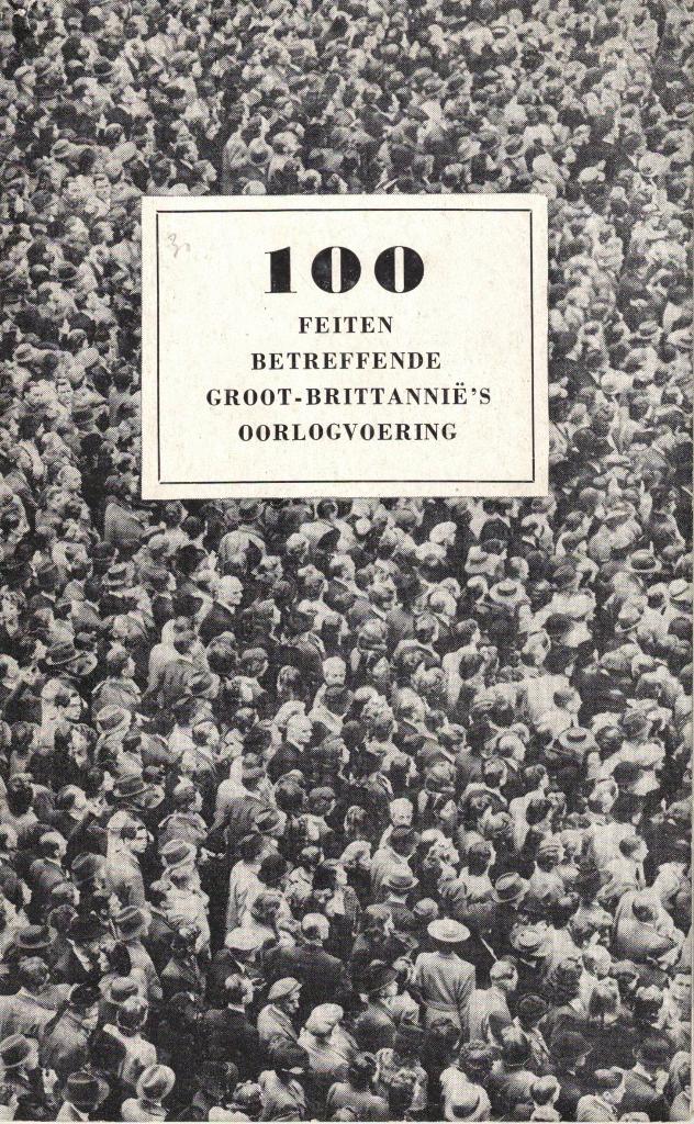 100 feiten betreffende Groot- Brittannië's oorlogvoering, Ophalen of Verzenden, Overige onderwerpen, Gelezen, Tweede Wereldoorlog