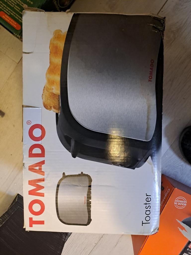 Tomado Toaster, Ophalen of Verzenden, Nieuw