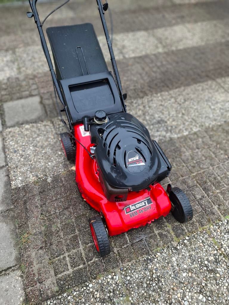 Gazonmaaier defect, Ophalen, Cirkelmaaier, Gebruikt, 40 t/m 49 cm