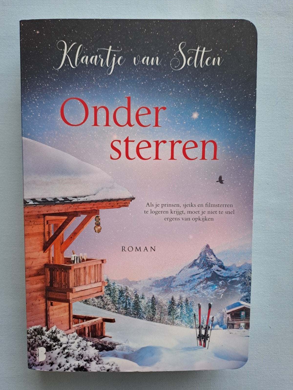 Klaartje van Setten- Onder sterren., Ophalen, Gelezen