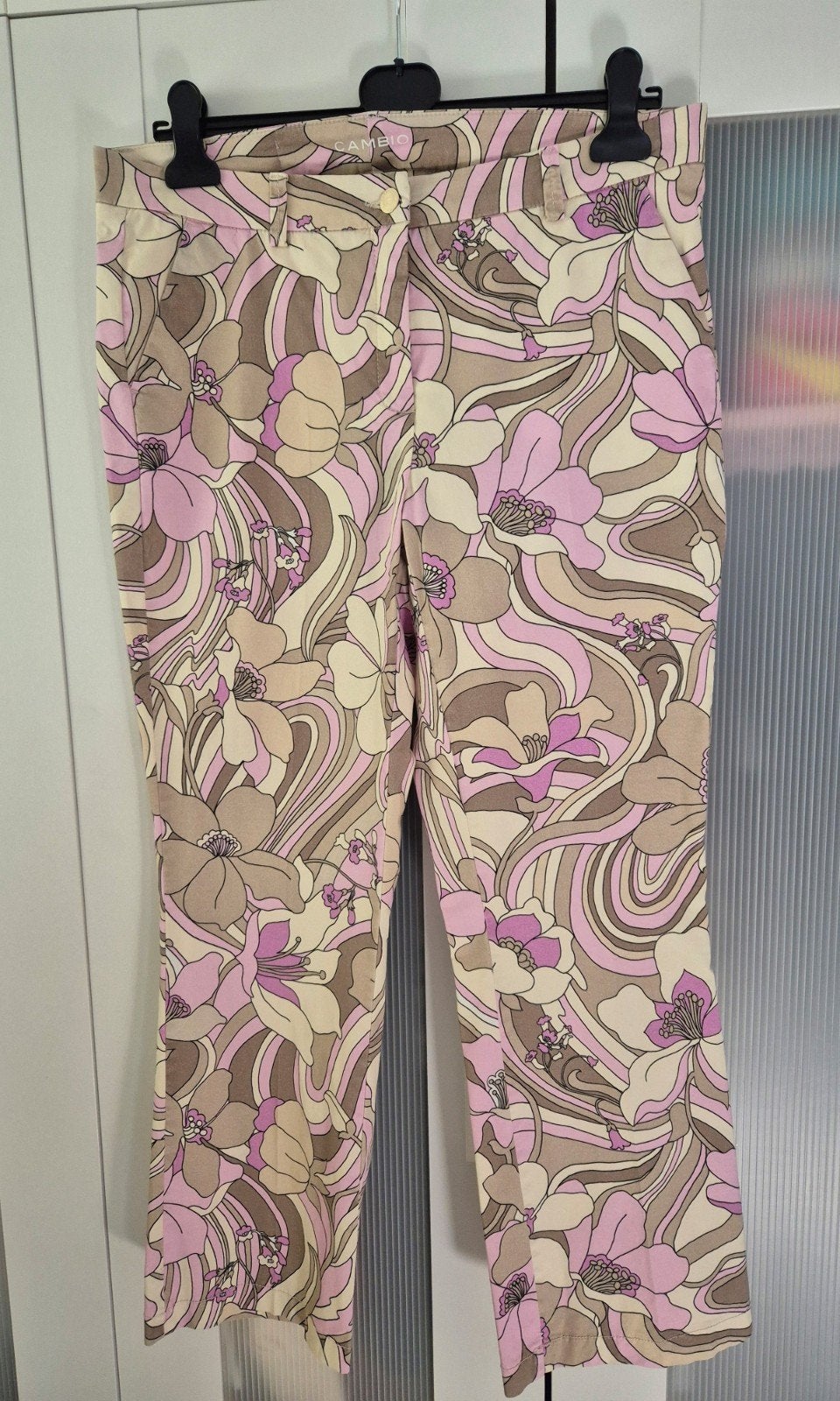 Broek van Cambio, Kleding | Dames, Broeken en Pantalons, Maat 38/40 (M), Beige, Nieuw, Ophalen of Verzenden