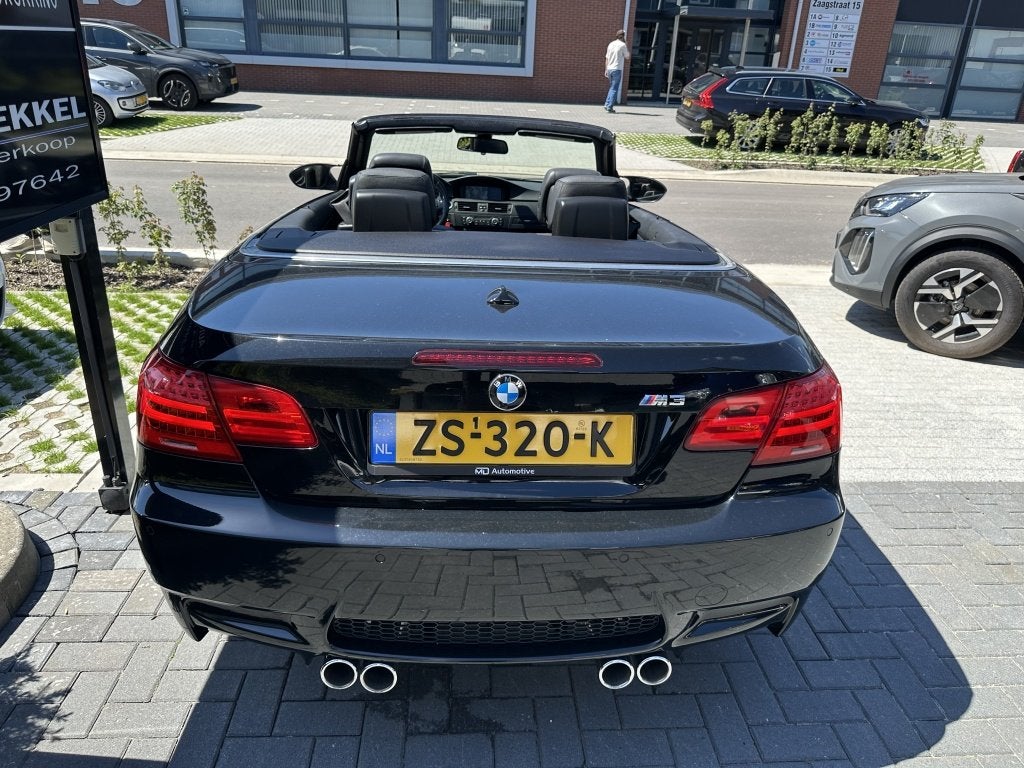 BMW 3 Serie Cabrio M3 (bj 2011, automaat), Automaat, Euro 5, Gebruikt, Cabriolet