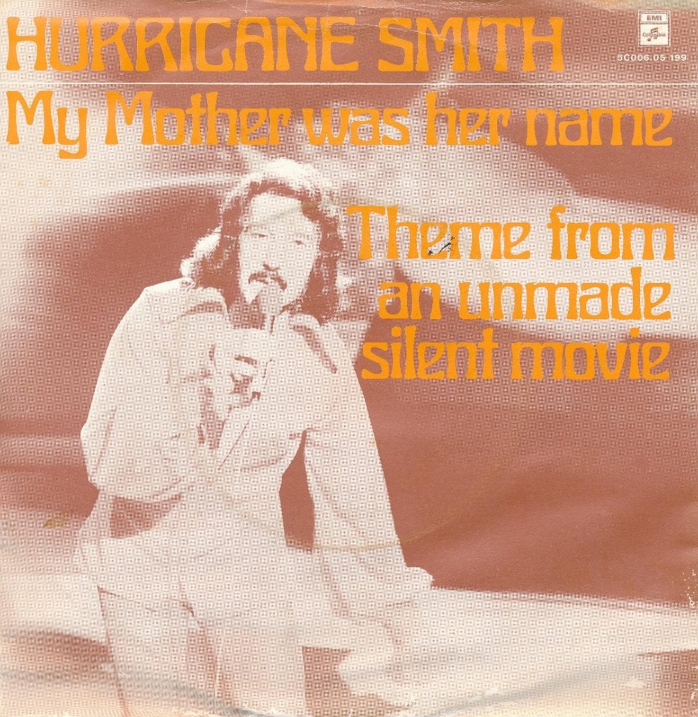 072 Hurricane Smith - My mother was her name (1972), Ophalen of Verzenden, Gebruikt, 7 inch, Pop