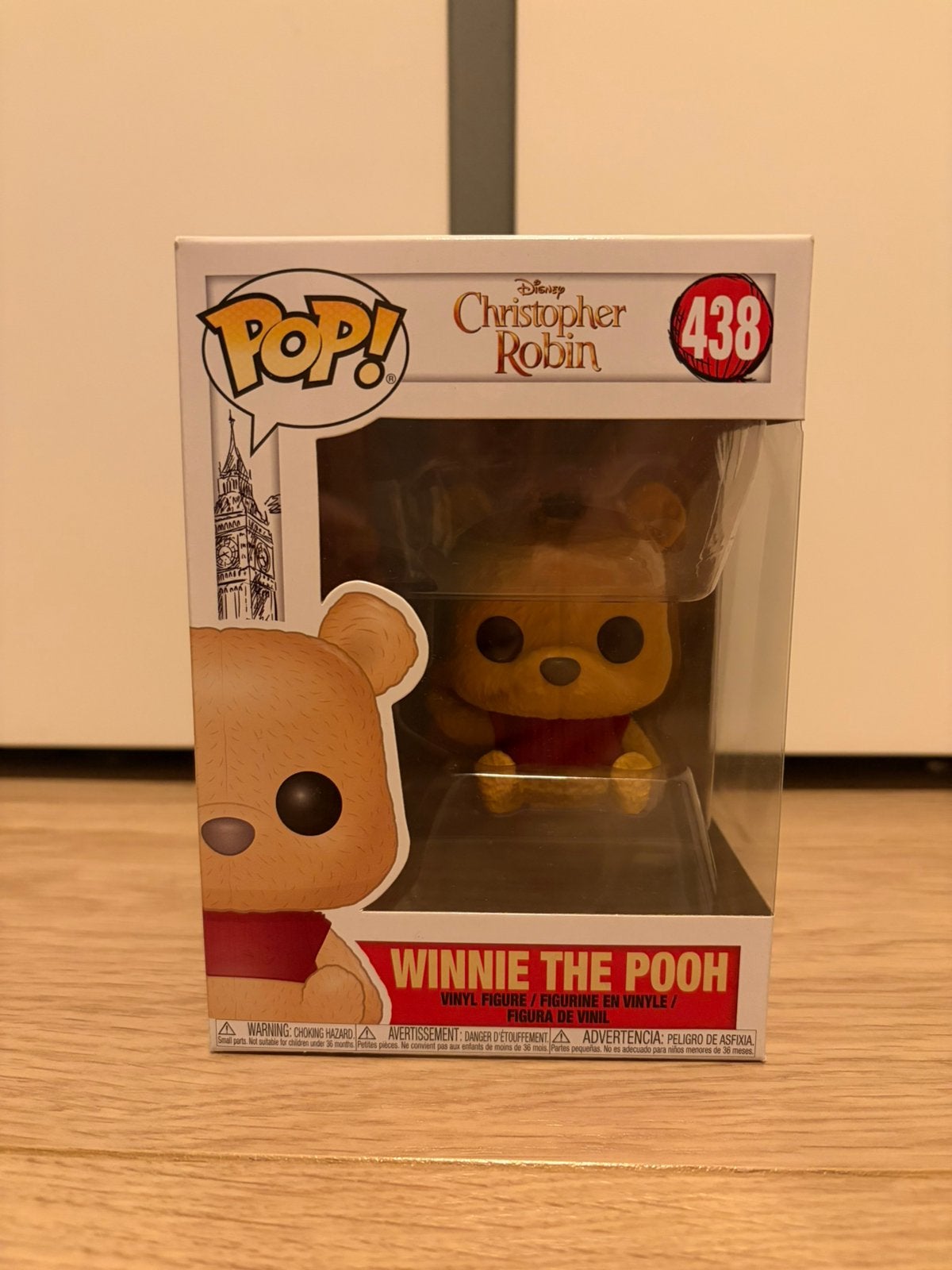 Funko pop: Winnie the Pooh, Ophalen of Verzenden, Zo goed als nieuw