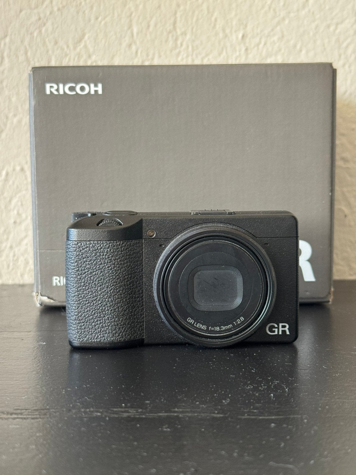 Ricoh GR III GRIII, Compact, Ophalen of Verzenden, Zo goed als nieuw, Overige Merken