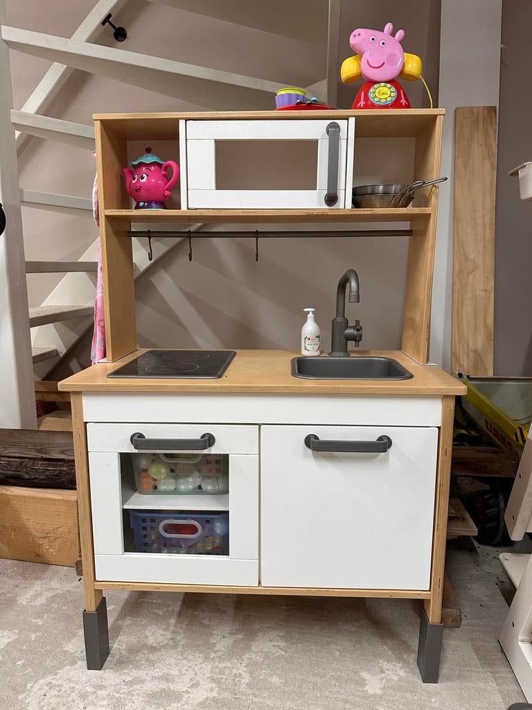 Ikea Speelkeuken met accessoires - Goede staat, Ophalen, Gebruikt, Hout, Speelkeuken