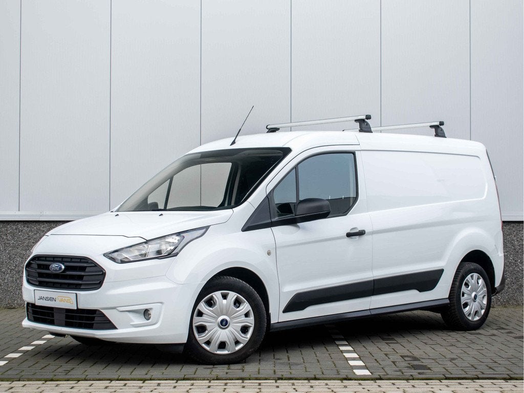 Ford Transit Connect 1.5 EcoBlue L2 | Wireless Carplay | Cru, Auto's, Bestelauto's, Bedrijf, Te koop, ABS, Airconditioning, Alarm