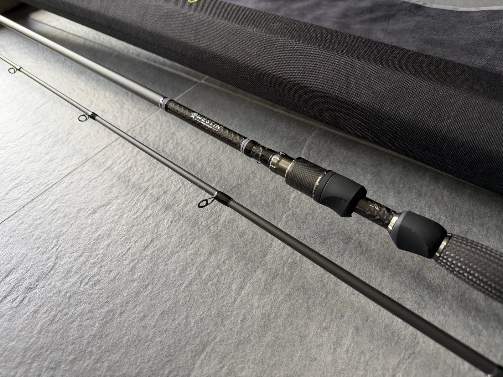 Westin W10 Finesse Shad 270cm 8-36gr NIEUWSTAAT, Ophalen, Nieuw, Werphengel