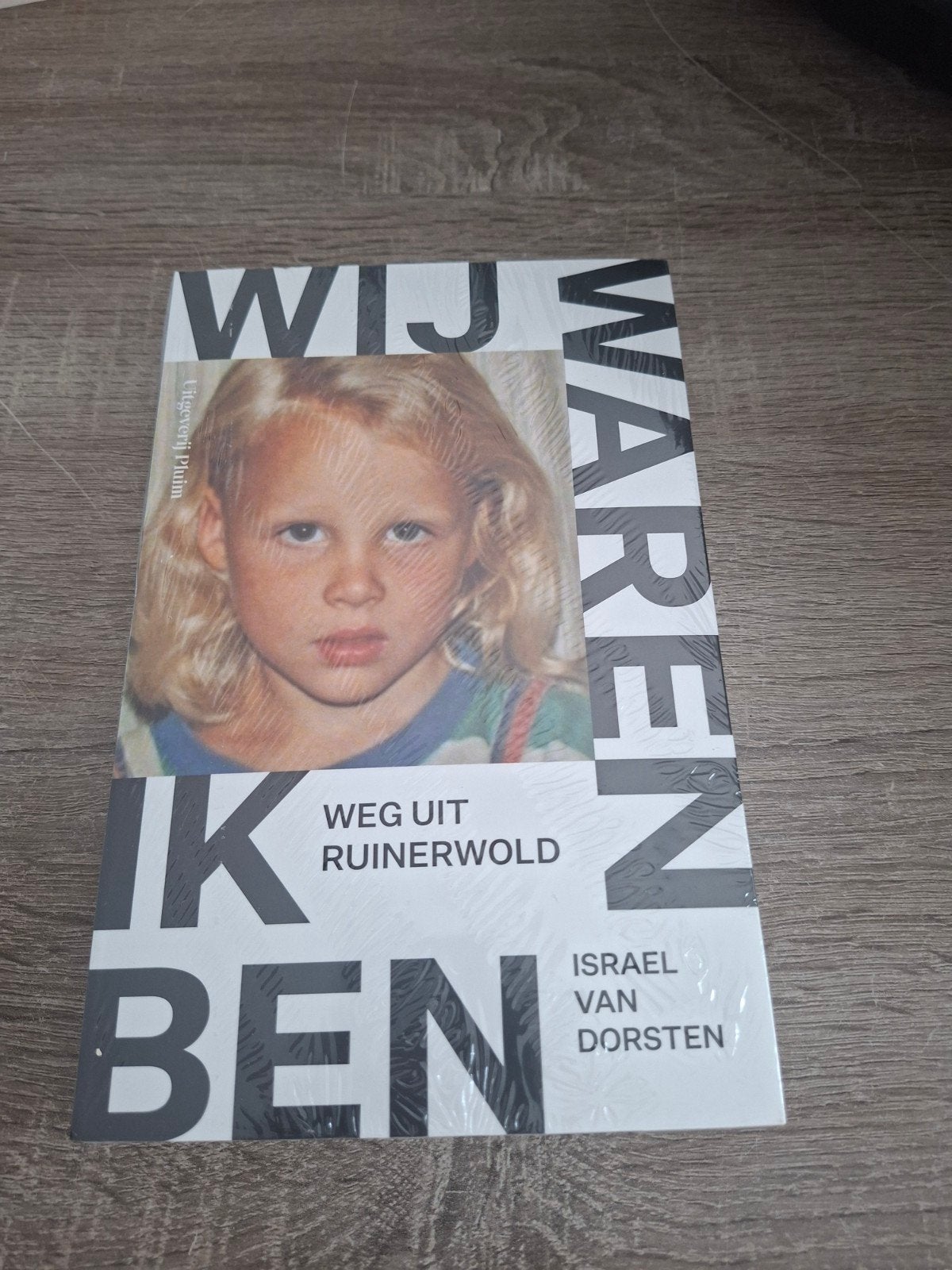 Wij waren, Ik ben - Weg uit Ruinerwold (nieuw in folie), Ophalen, Nieuw, Israel van Dorsten, Overige