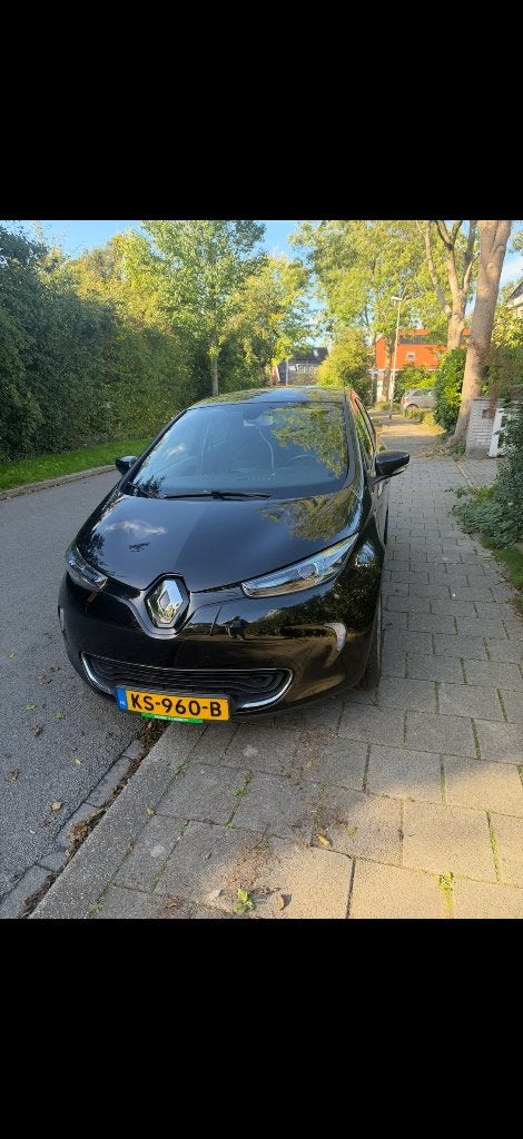 Renault ZOE Q210 Zen QC 22 | 2016 | Koopaccu | Origineel NL, Stof, Origineel Nederlands, Elektrisch, Grijs