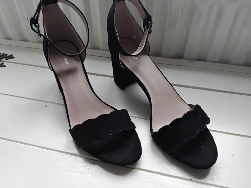 Te koop sandaal mt 44, Kleding | Dames, Schoenen, Zwart, Nieuw, Graceland, Sandalen of Muiltjes
