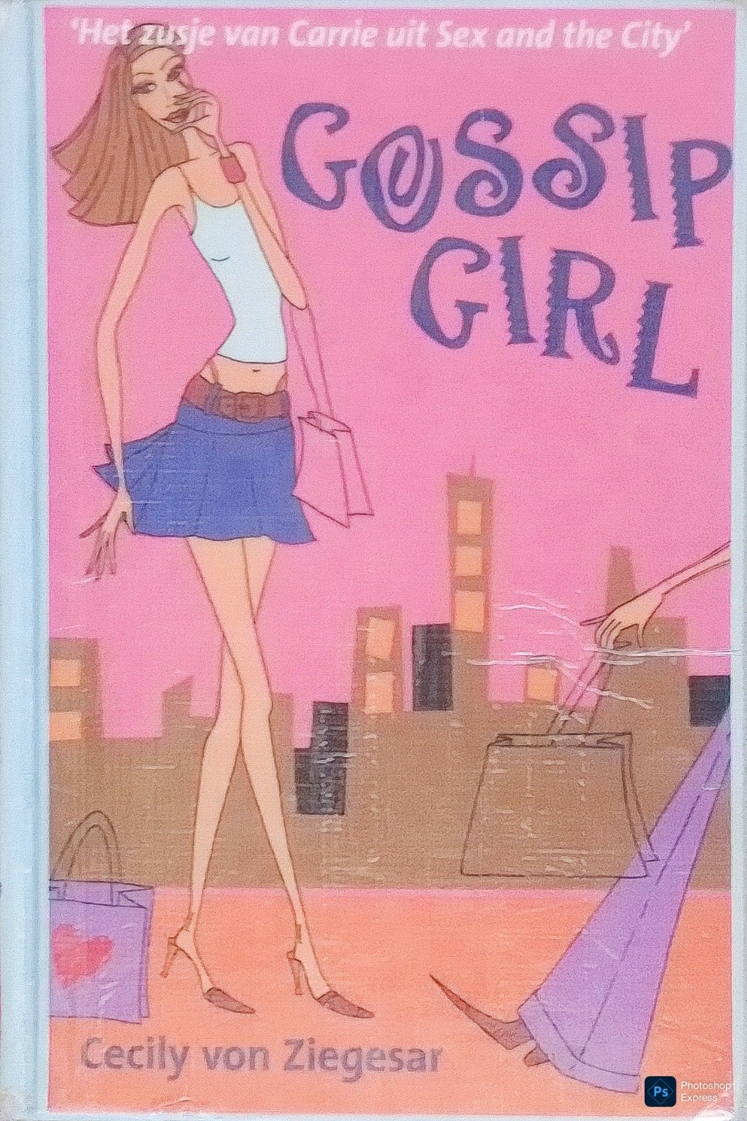 Gossip Girl, Gelezen, Cecily Von Ziegesar., Ophalen of Verzenden, Fictie