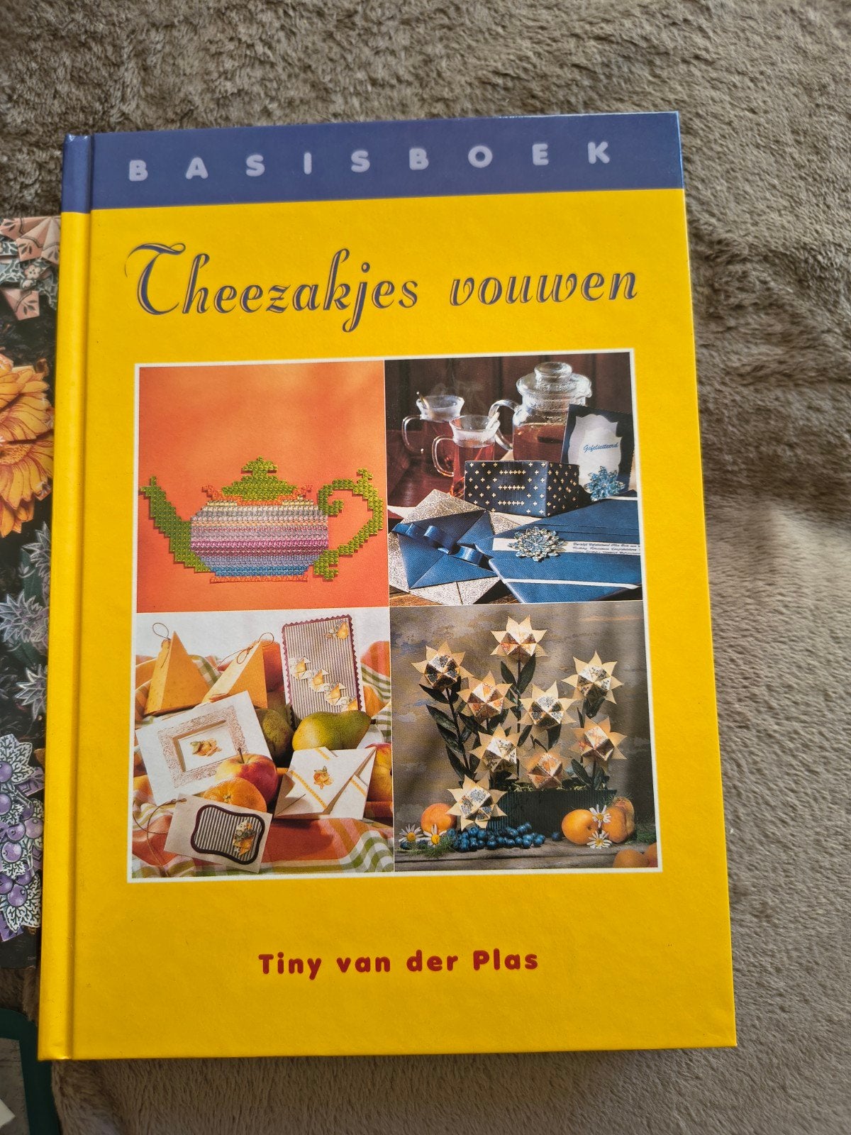 Hobbyboeken theezakjes vouwen, Hobby en Vrije tijd, Theezakjes, Ophalen of Verzenden