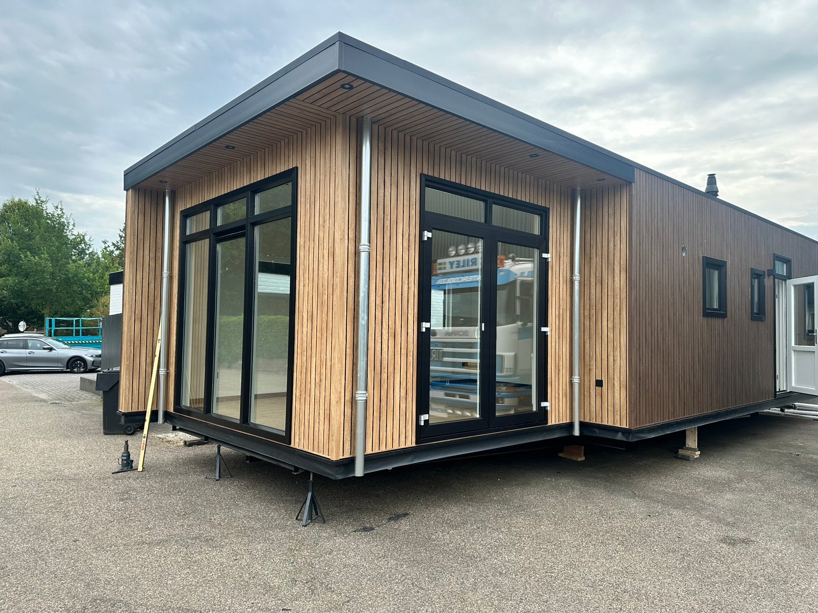 Luxe chalet mantelzorgwoning te koop, Tot en met 4