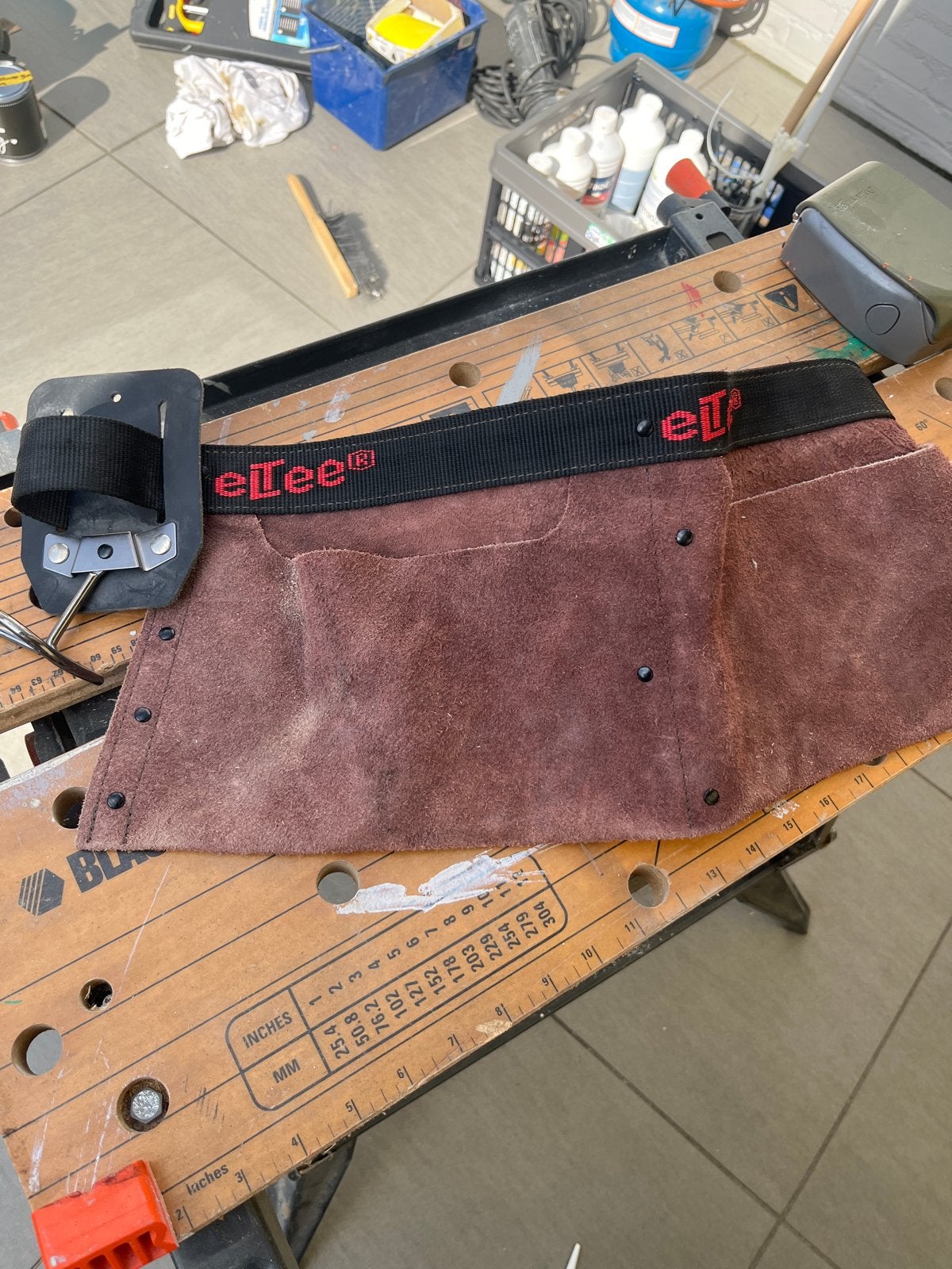eLTe Gereedschapsgordel / Gereedschapstas, Doe-het-zelf en Verbouw, Gereedschap | Handgereedschap, Ophalen, Gebruikt, Gereedschapsopslag