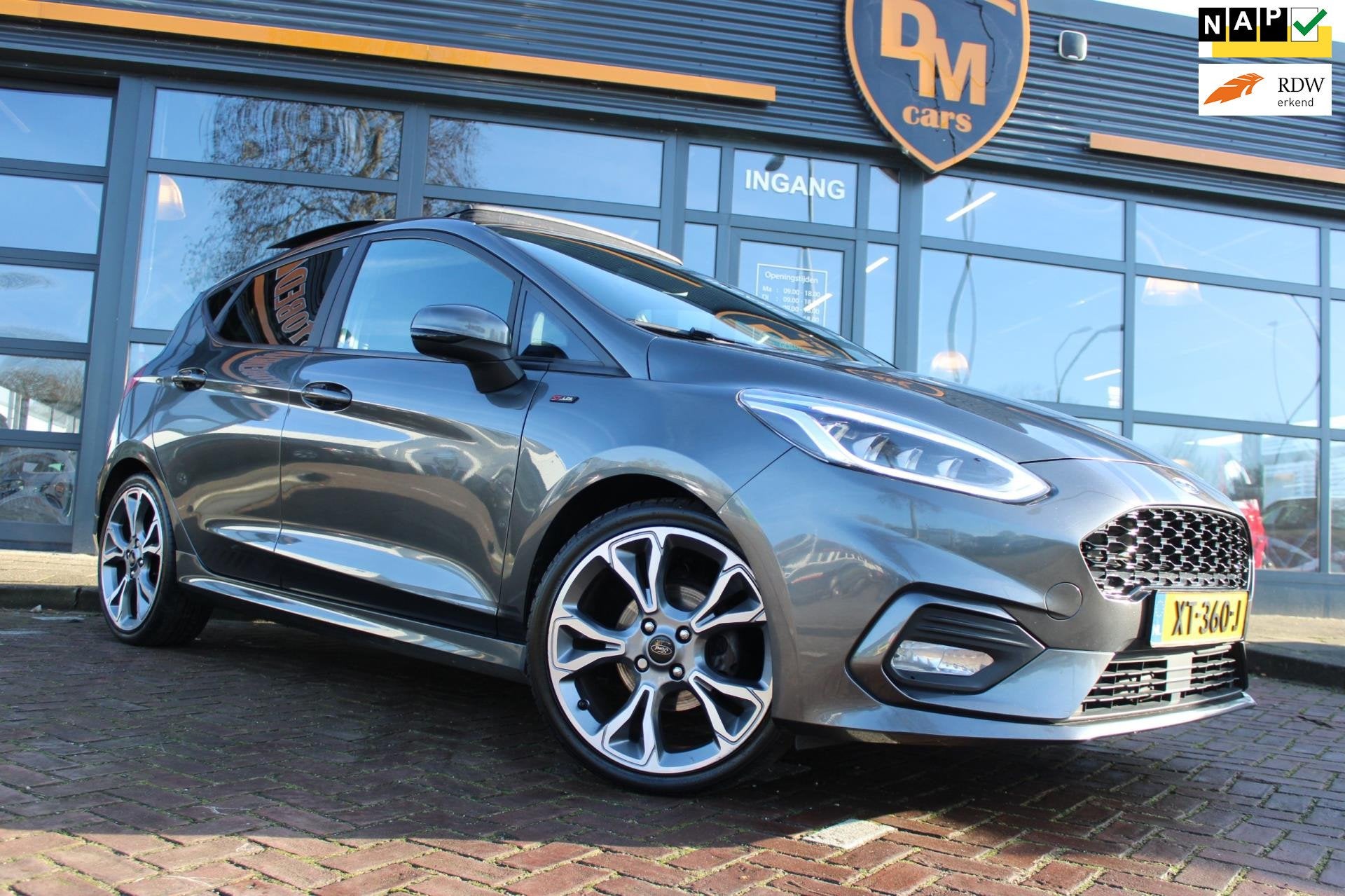 Ford Fiesta 1.0 EcoBoost ST-Line| Camera | Led | B&O | Pano, Voorwielaandrijving, 125 pk, Gebruikt, Euro 6