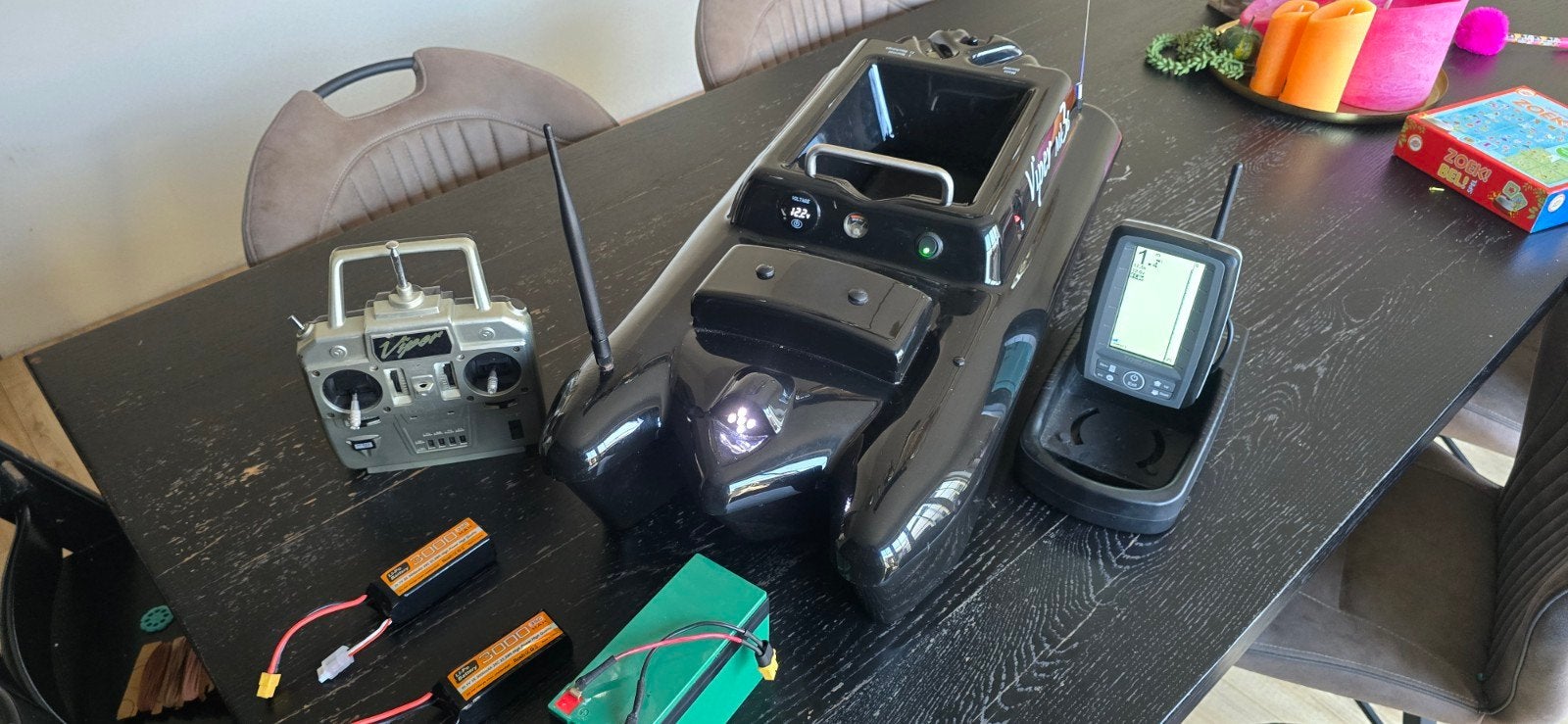voerboot Viper mk3s met toslon tf500, Ophalen of Verzenden