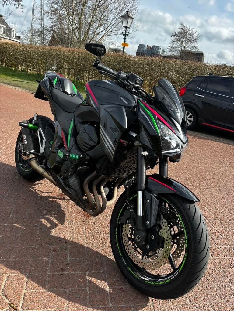Kawasaki Z800e – 2017 – A2 mogelijk – SC Project, Motoren, Motoren | Kawasaki, 4 cilinders, Particulier, Minimaal motorrijbewijs A2