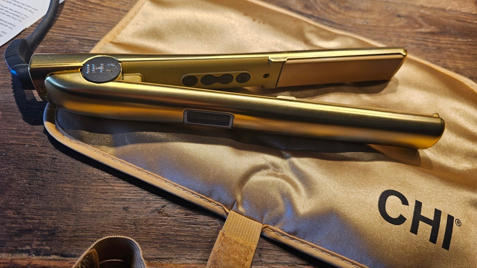CHI-Hairstyler Ceramisch/Titanium G2, Ophalen of Verzenden, Zo goed als nieuw
