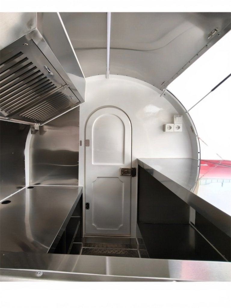 Foodtruck / verkoopwagen NIEUW!, Zakelijke goederen, Partijgoederen en Retail | Verkoopwagens, Ophalen