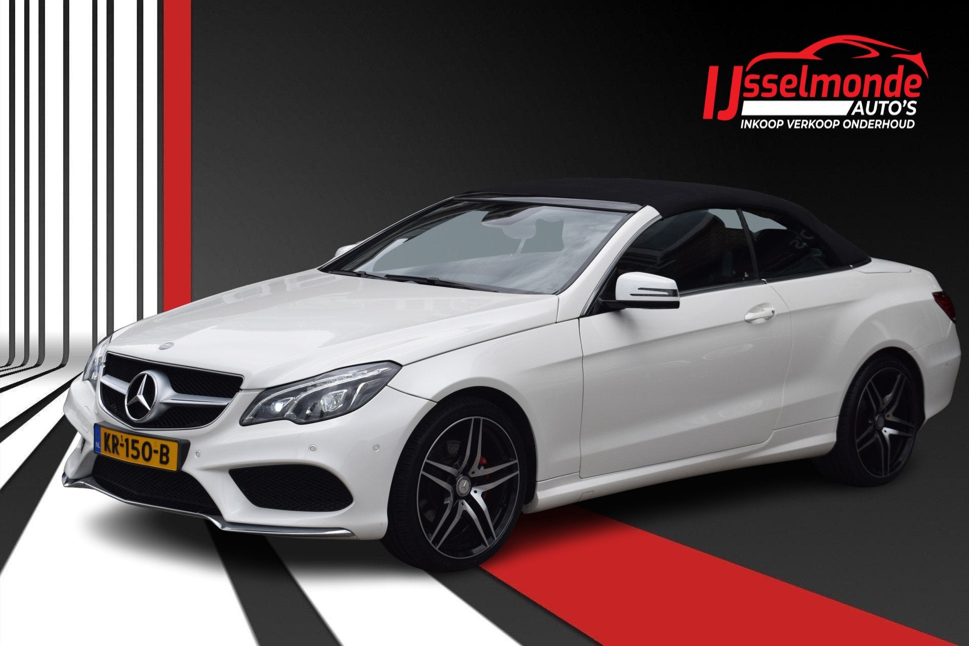 Mercedes-Benz E-Klasse Cabrio 250 Prestige a.camera ortopedi, Automaat, Gebruikt, 4 cilinders, Cabriolet