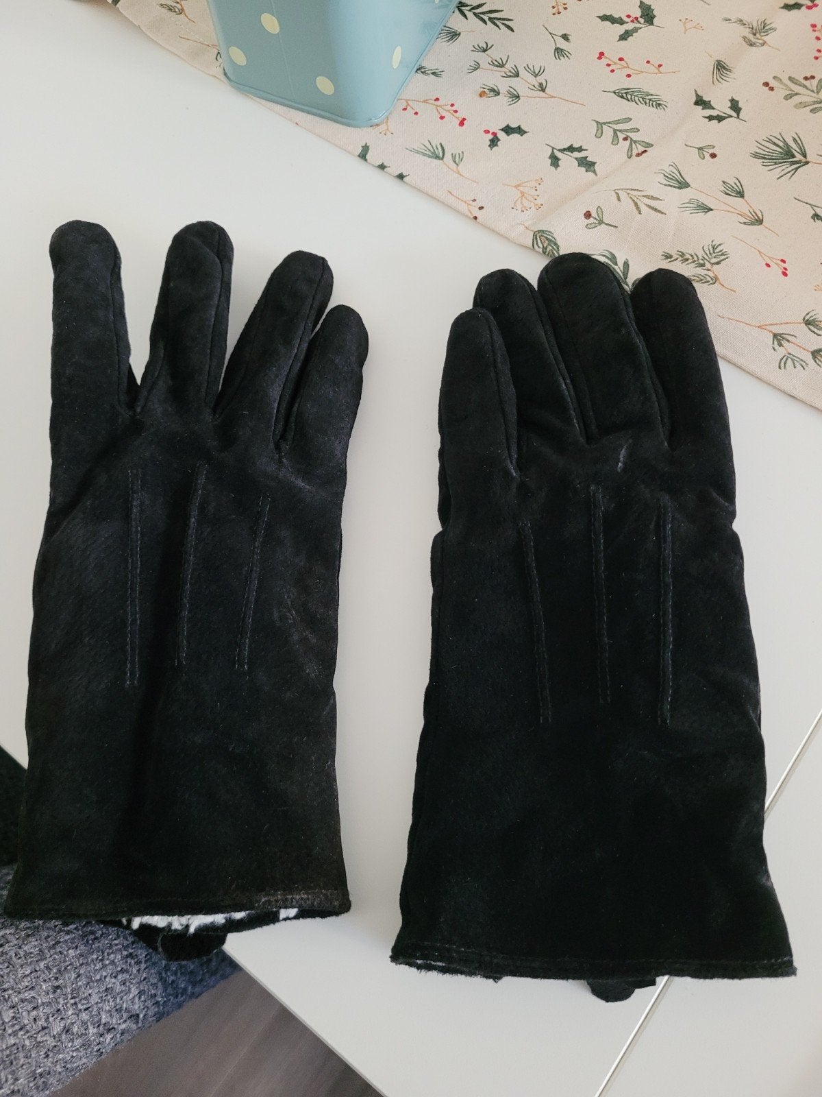 Dames handschoenen maat M, Maat 38/40 (M), Ophalen of Verzenden, Zo goed als nieuw, Handschoenen