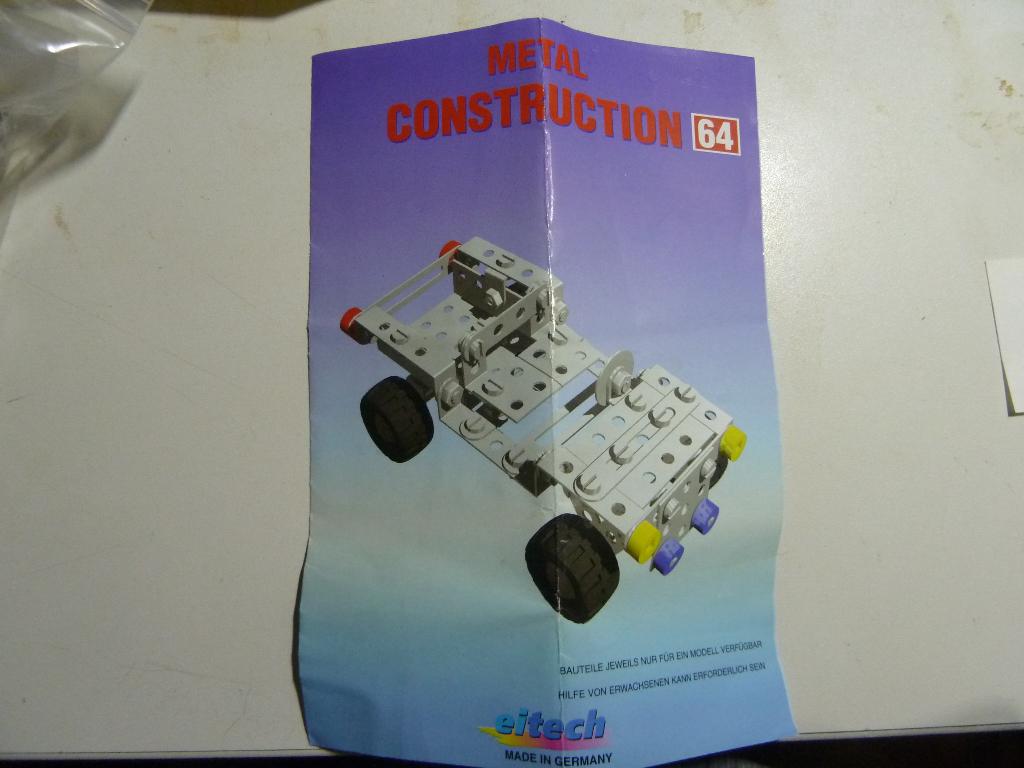 Meccano bouw set Jeep auto, Ophalen of Verzenden
