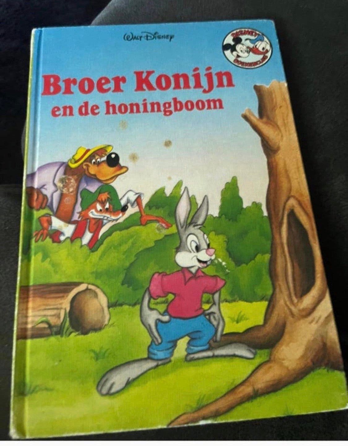 Broer konijn, Ophalen, Gelezen